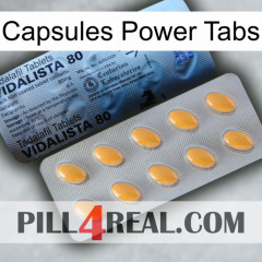 Power Tabs Capsules 44